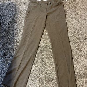 Calvin Klein brown dress slacks NWT Size 4 purchased for $89 selling for $60 obo